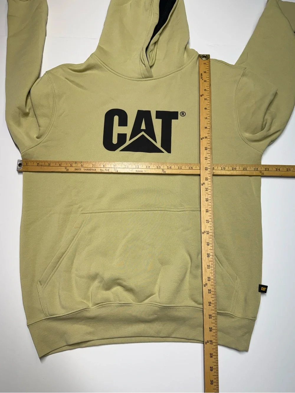CAT Caterpillar Fristou Hoodie Pullover Mens Size Medium H025 Retail $59 NWT